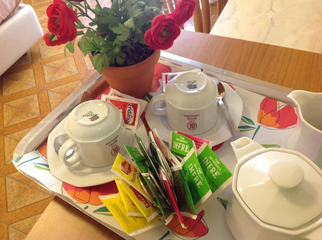 Hotel Giovanna Помпеи Номер фото